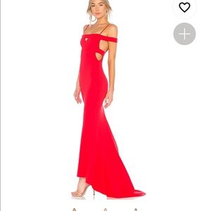 Red Gown by Lovers and Friends